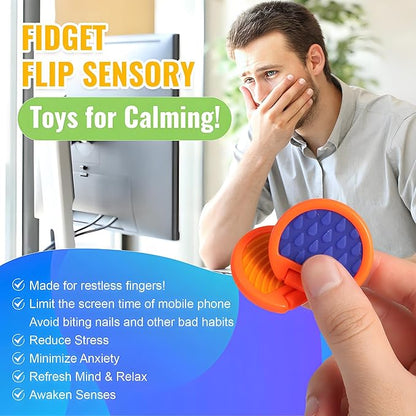 Fidget Toys Adults, Sensory Toys - Image 6