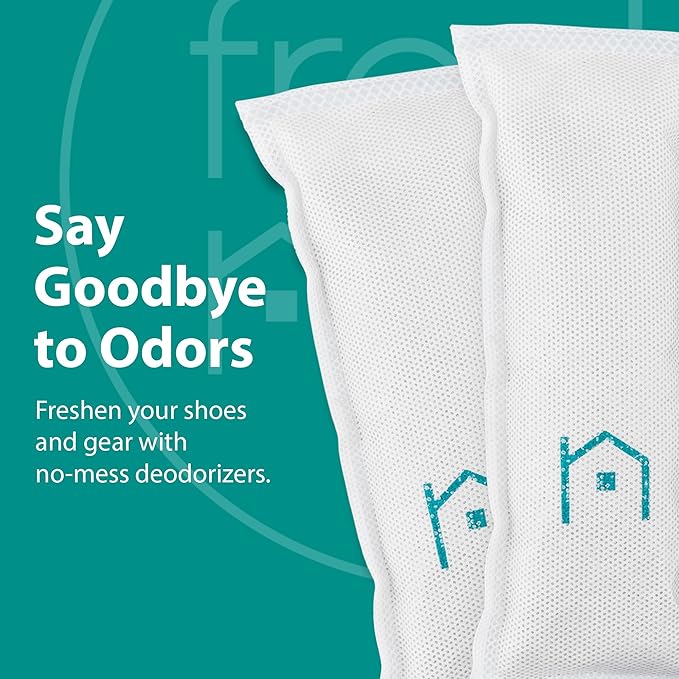 Shoe Deodorizer 4-Pack - Image 3
