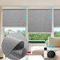 ZSTARR Motorized Smart Blind for Window, Automatic Blackout Roller Shade by ZSTARR
