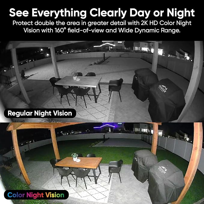 WYZE Bulb Cam Security Camera, 2K HD Outdoor Light Bulb Camera, Color Night - Image 5