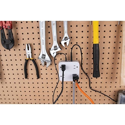 Performance Tool W2266 8-in-1 Power Strip - Image 7