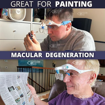 Vision Aid Magnifying Glasses - Image 7
