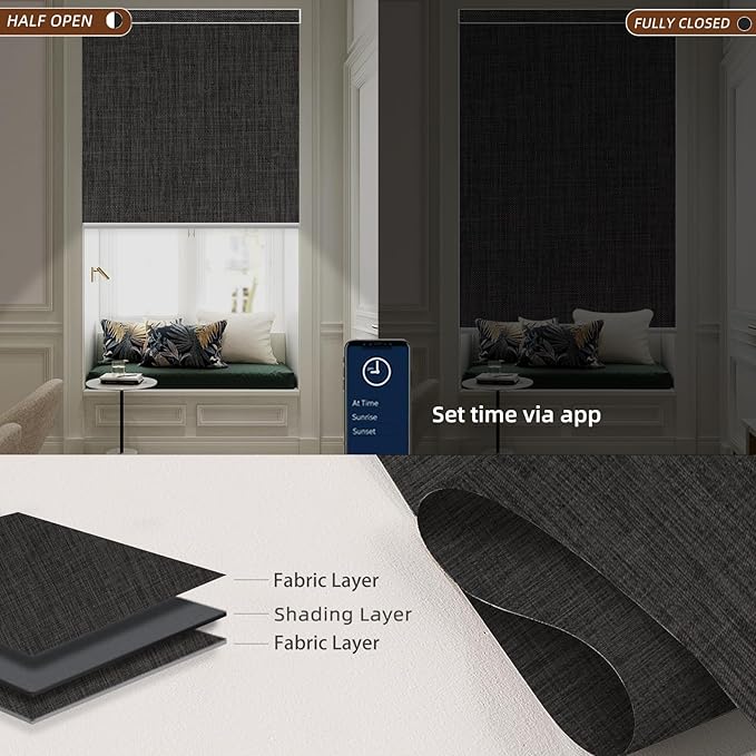 Motorized Blinds Roller Shade - Image 2