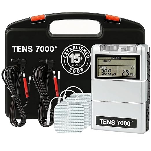 TENS 7000 Digital TENS Unit by TENS7000