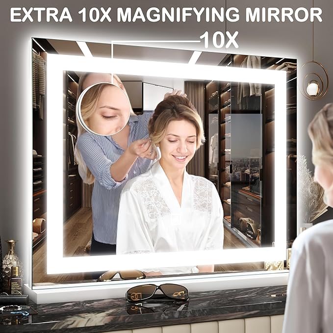 FENNIO 22" x 20" Vanity Mirror - Image 5