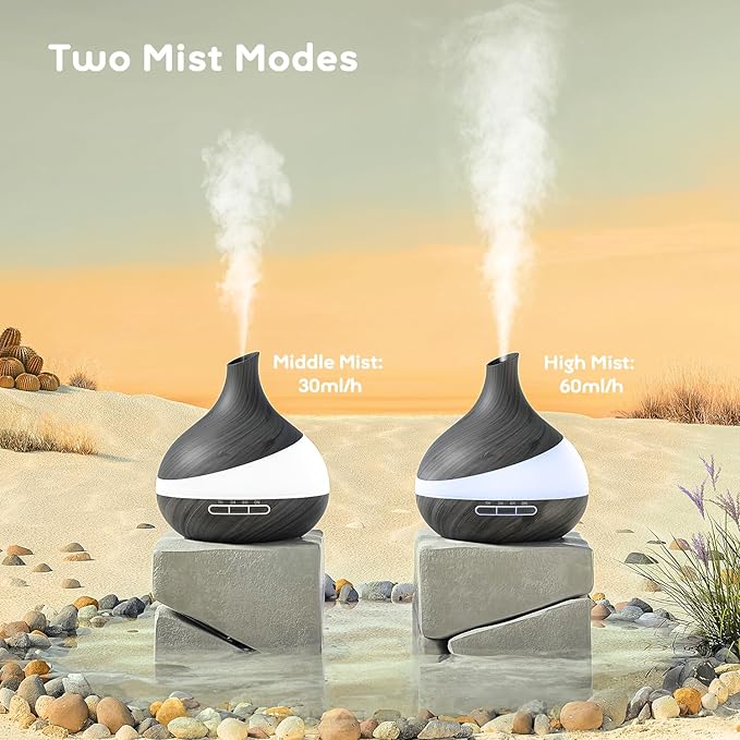 500ML Essential Oil Diffuser: Aroma Diffuser - Image 4