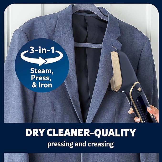 Conair Steam Stylist with Fabric Shaver, Extra Water Tank, and Storage Bag - Image 4