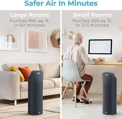 Pure Enrichment PureZone Elite True HEPA Large Room Tower Air Purifier - Image 5