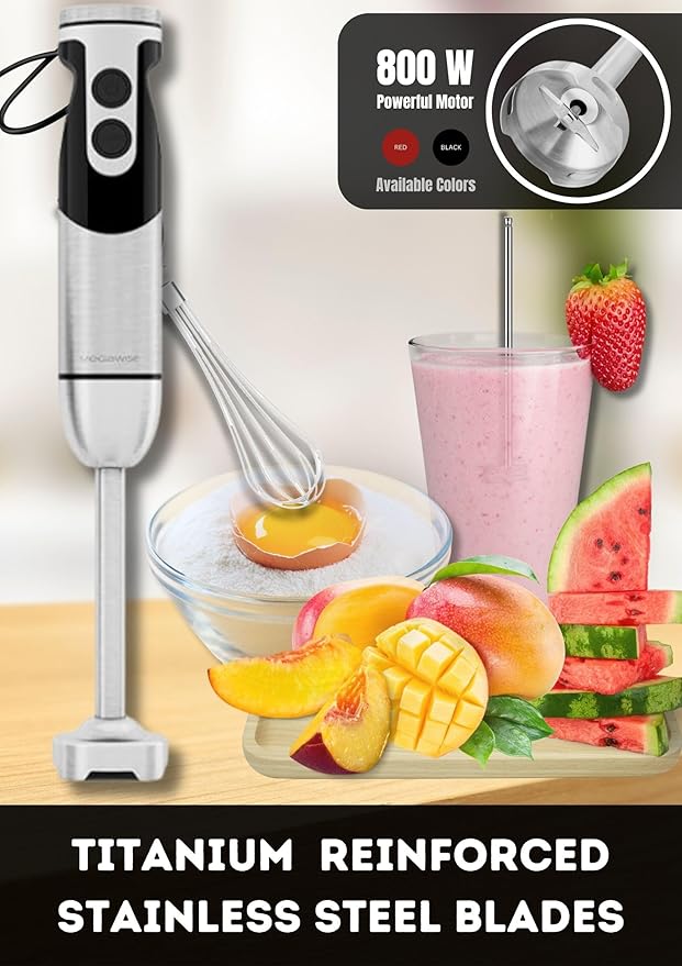 Megawise High-Power Hand Blender – 400W Max Power - Image 4