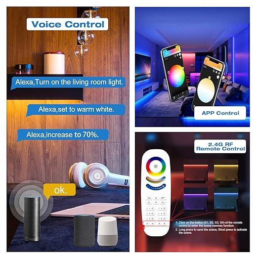 GLEDOPTO ZigBee3.0 Pro+ 5 in 1 LED Controller 20A Max - Image 4
