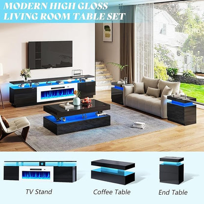 AMERLIFE Fireplace TV Stand - Image 5