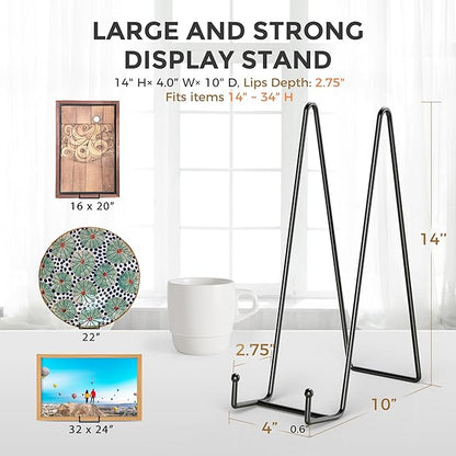 TR-LIFE 14 Inch Heavy Duty Plate Stand - Image 3