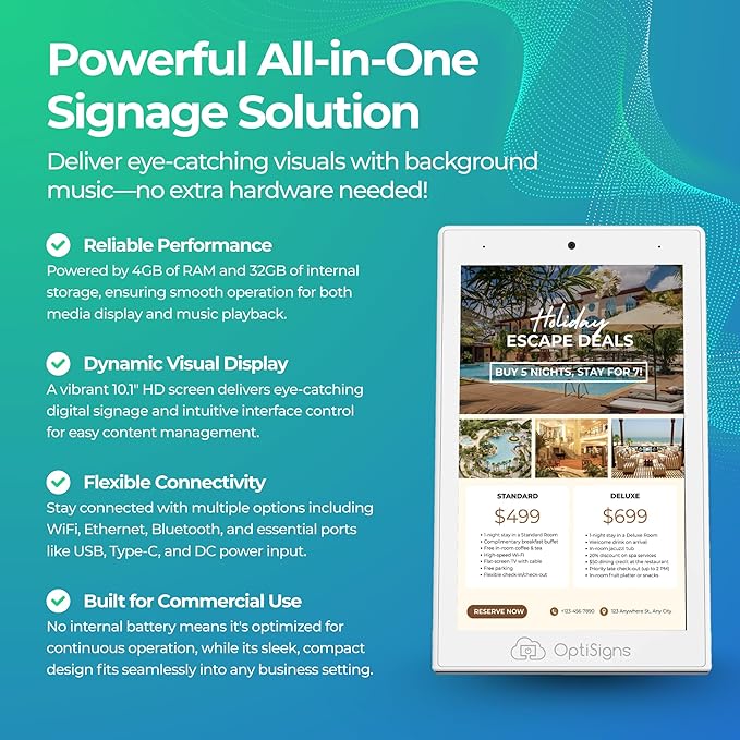 OptiSigns OptiKiosk 10 - Image 4