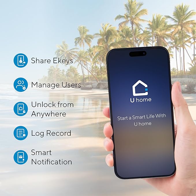 ULTRALOQ Bolt Fingerprint Smart Lock - Image 8
