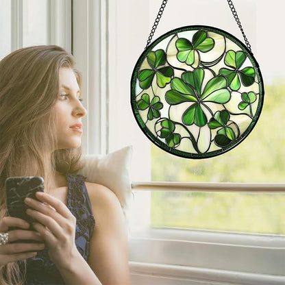 CRISGIF Stained Glass Window Hanging - Image 2
