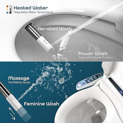 BidetMate 2000 Series Electric Bidet Toilet Seat - Image 4