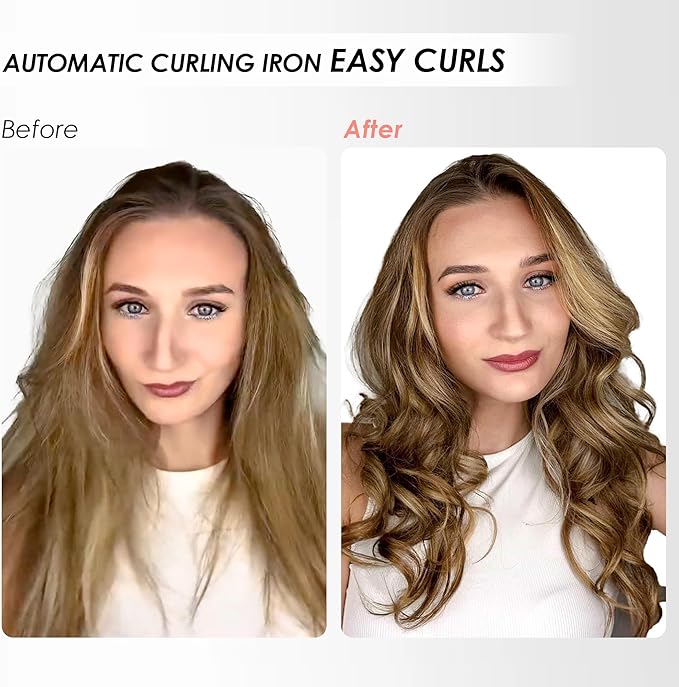 LA MAESII Automatic Rotating Curling Iron, Hair Curler - Image 8