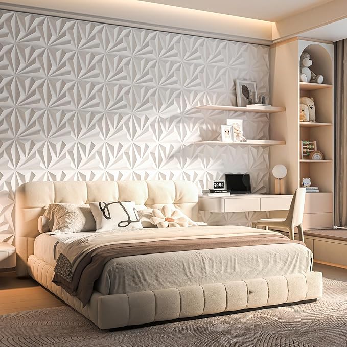 Art3d 20 Pack Decorative 3D Wall Panels, 19 Sq.feet PVC Interior Wall Décor - Image 7