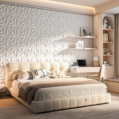 Art3d 20 Pack Decorative 3D Wall Panels, 19 Sq.feet PVC Interior Wall Décor - Image 7