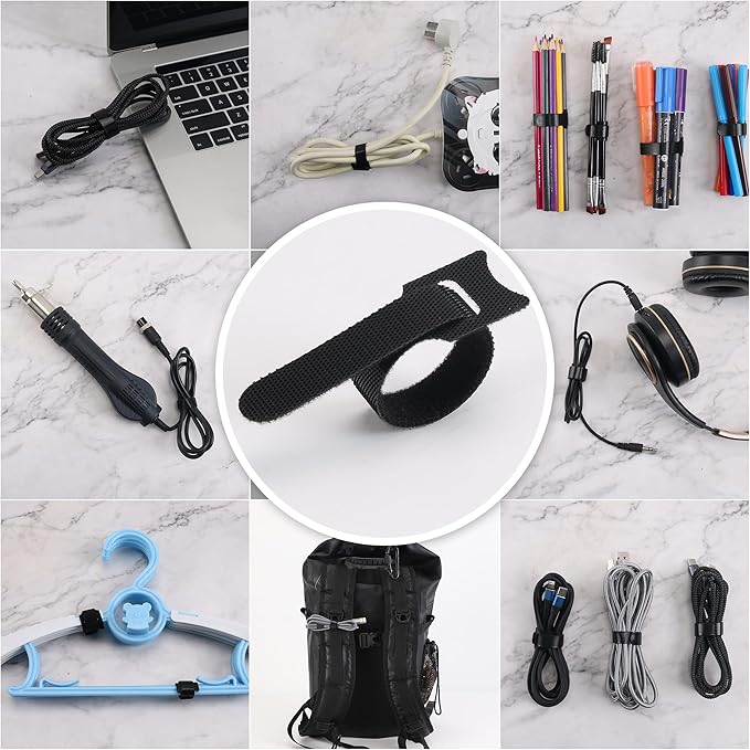 Nettbe Reusable Cable Ties - Image 4