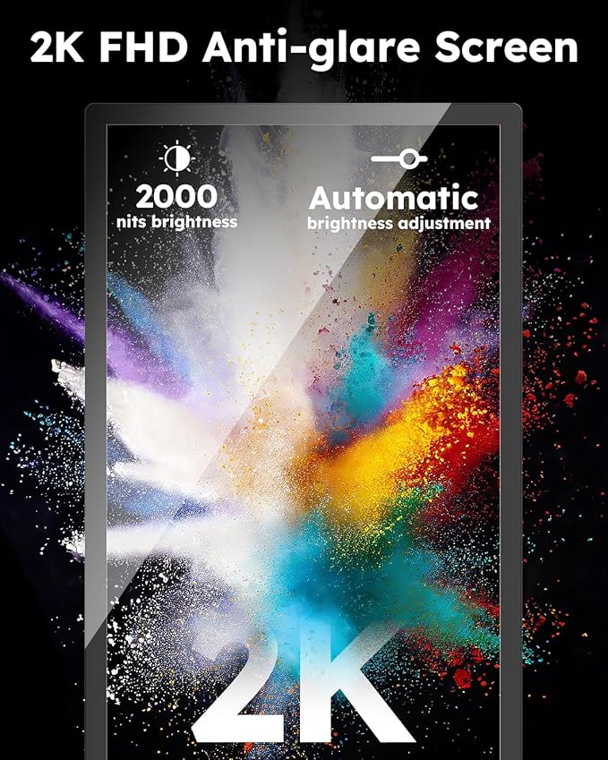 55-inch Rechargeable Portable FHD Outdoor Digital Signage Displays, IP65 - Image 3
