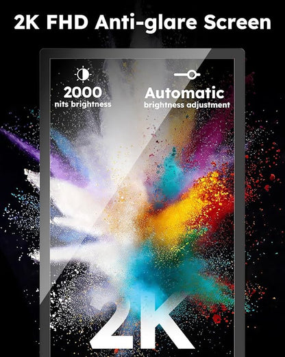 55-inch Rechargeable Portable FHD Outdoor Digital Signage Displays, IP65 - Image 3
