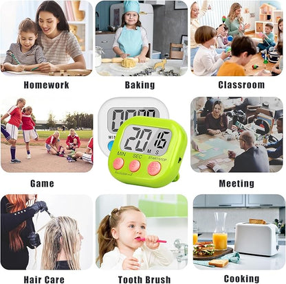 ZILLEEN Classroom Timer for Kids Teachers 2 Pack Digital Timers - Image 6
