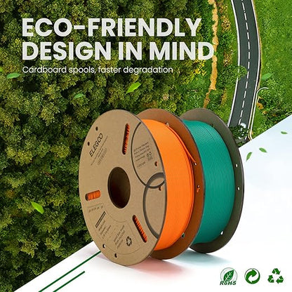 ELEGOO PLA Filament 1.75mm Bundle 4KG, 4 Pack 1kg Cardboard Spool Fits - Image 7