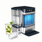 Large Capacity Ice Makers Countertop One-Click Operation Self-Cleaning Portable by Heaitmay
