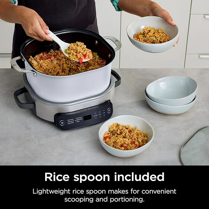 Ninja Foodi 6.5 Qt Everyday PossibleCooker Pro 8-in-1 Multi-Cooker - Image 4