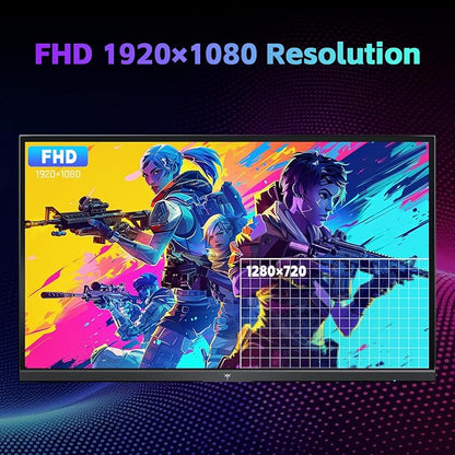 KTC 24 Inch Computer Monitor, FHD 144Hz Office Gaming Monitor, Adaptive-Sync - Image 5