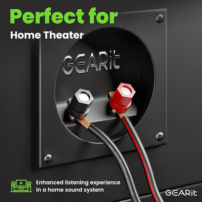 16AWG Speaker Wire, GearIT Pro Series 16 Gauge Speaker Wire Cable Great Use - Image 3