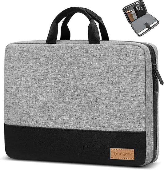 Laptop Sleeve Case, 15.6 17.3 14 13.3 12.3 inch TSA Laptop Sleeve Computer by Bagasin