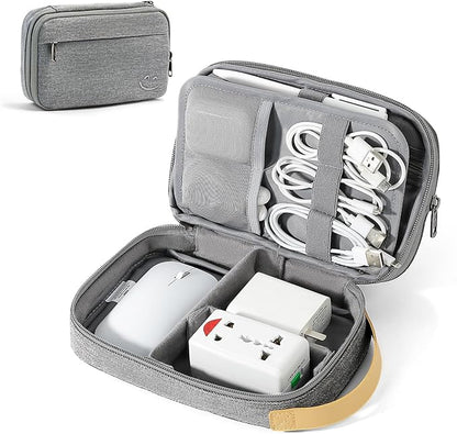 Travelkin Travel Electronic Cord Organizer Travel Case, Travel Cable Organizer by MoreThanTravel