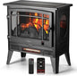 TURBRO Suburbs 25" WiFi Electric Fireplace Infrared Heater by TURBRO