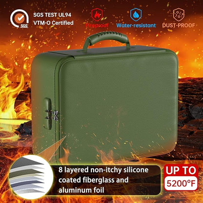 DocSafe 5200°F Document Organizer - Image 2