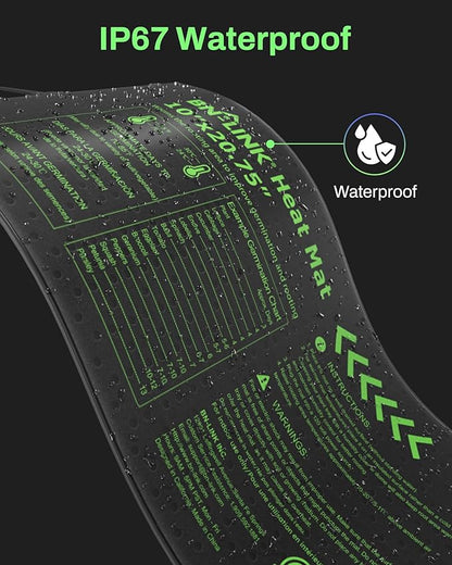 BN-LINK Seedling Heat Mat with Thermostat Controller Combo Set, Plants - Image 4