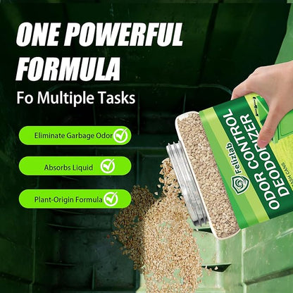 1.5 lbs Trash Can Deodorizer & Absorber – Outdoor Garbage Bin Odor Eliminator - Image 3
