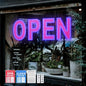 Open Sign for Business by Thirdpolite