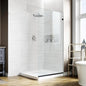 Bathroom Shower Glass Door 28 * 74" by Unknown