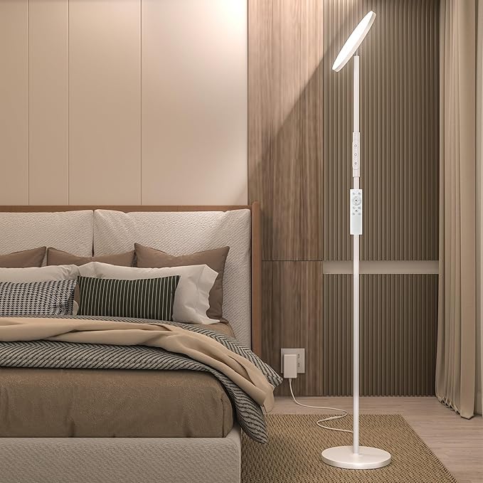 LED Floor Lamp, 3600LM Bright Standing Lamp 350W Equivalent - Image 3