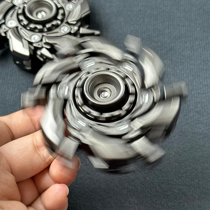 EDC Fidget Sliders Open Armor Spinning TopFidget Toys Stress Relief - Image 5