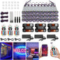 POWLAB 120Ft SMD5050 RGB storefront led lights by POWLAB