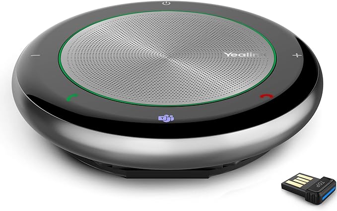 Yealink Teams Certified Speakerphone Wireless Bluetooth Speaker by RedefineYourWorkplace