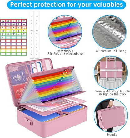 ENGPOW Fireproof File Organizer Bag - Image 4
