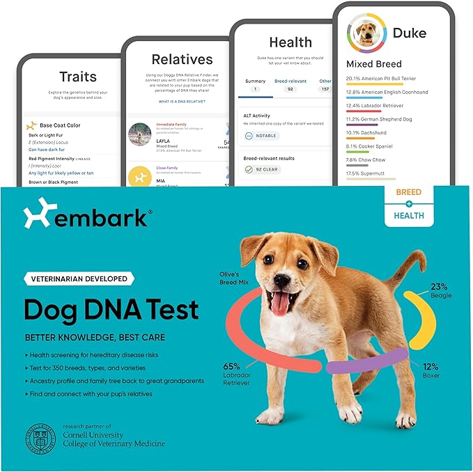 Embark Breed & Health Kit by Embark