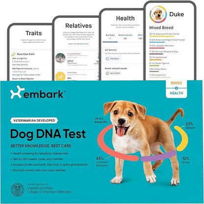 Embark Breed & Health Kit by Embark