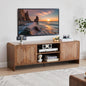 MAHYIZYI 58'' TV Stand for 65 inch TV, Mid Century Modern Entainment Center by MAHYIZYI-SimpleFashionable