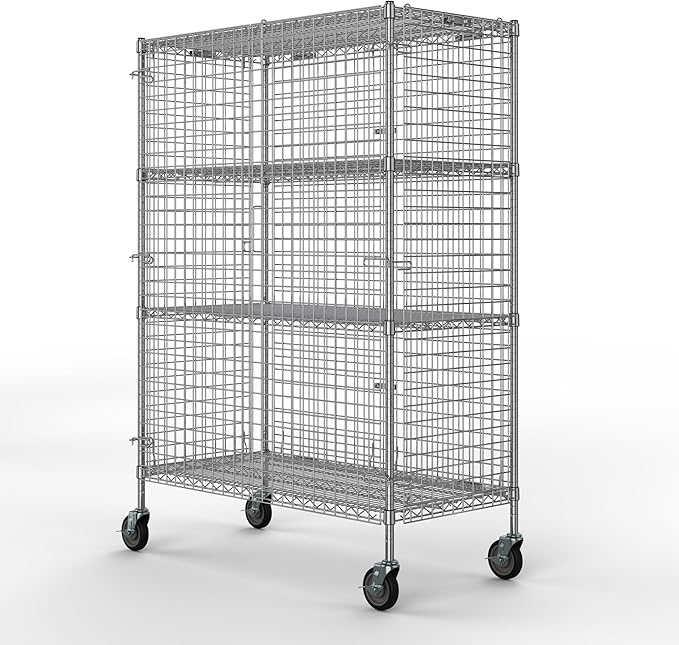 18" W x 60" L x 69" H Heavy Duty Utility Commercial Grade Metal Storage NSF by Regal+Altair