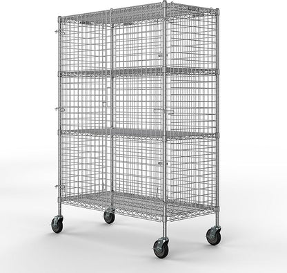 18" W x 60" L x 69" H Heavy Duty Utility Commercial Grade Metal Storage NSF by Regal+Altair
